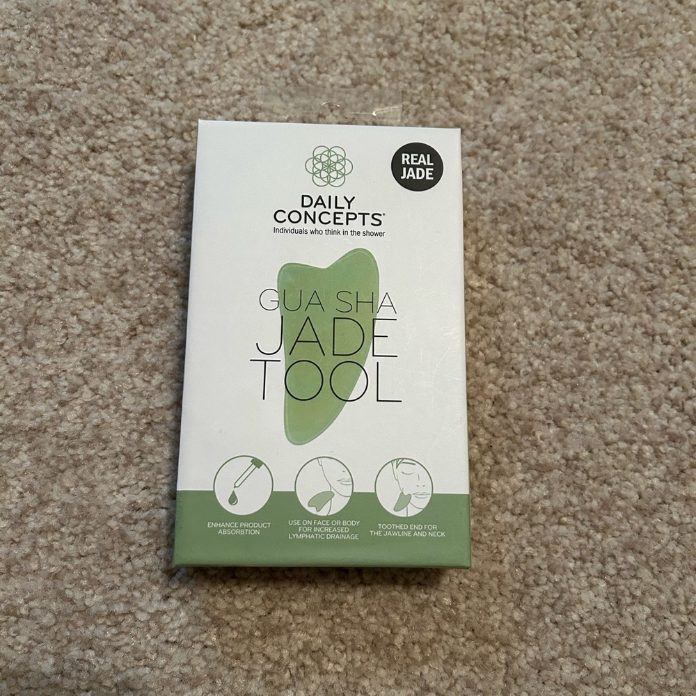 Gua Sha Jade Tool